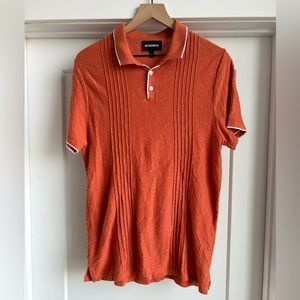Bonobos knit shirt size Medium